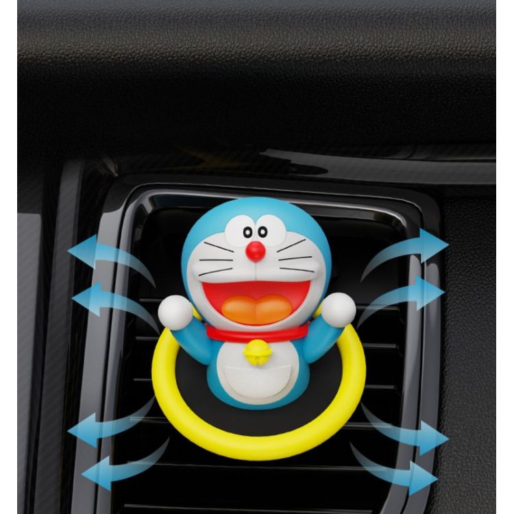 Mô Hình Doraemon Phiên Bản Vòng Xuyên Thấu